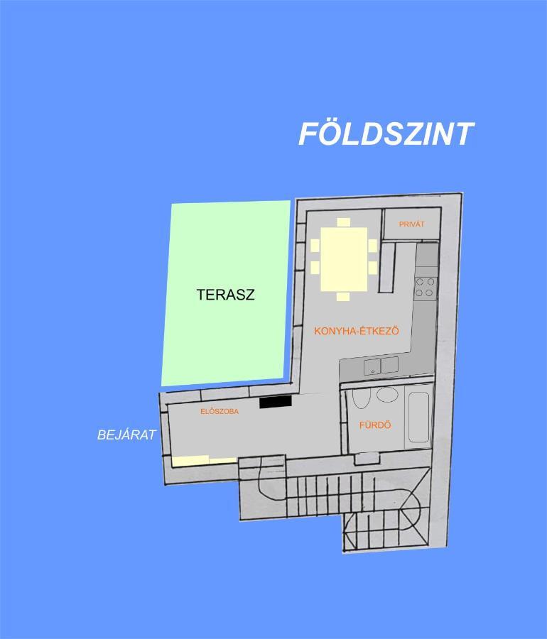 Moretti Apartman Apartment เอ็กเกอร์ ภายนอก รูปภาพ