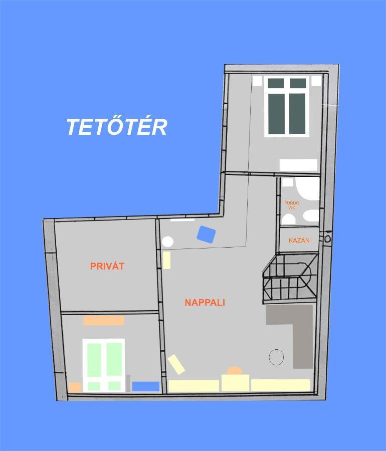 Moretti Apartman Apartment เอ็กเกอร์ ภายนอก รูปภาพ